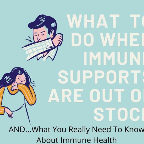 Super Helpful When Vitamins, Antibacterials, and Disinfectants Are Out Of Stock.