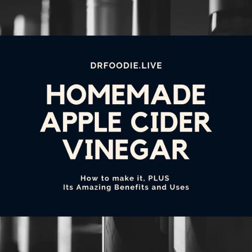 Homemade Apple Cider Vinegar