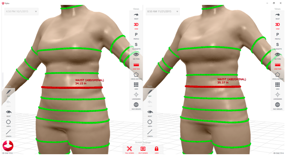 Visualize your progress with Styku at ANMC!