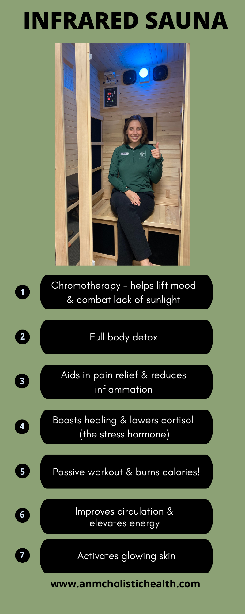 Time Change & Winter Blues Support Infrared Sauna