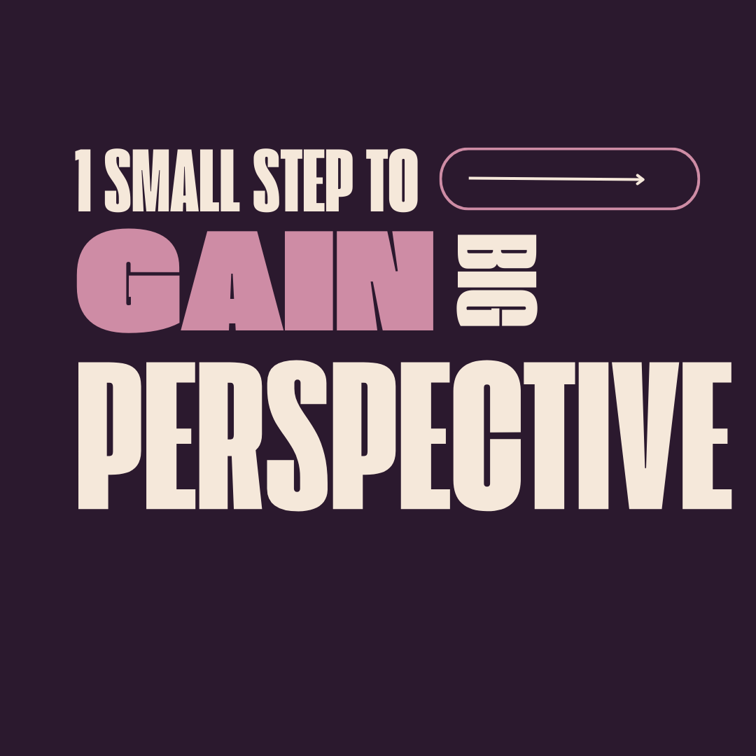 The Keyword is PERSPECTIVE