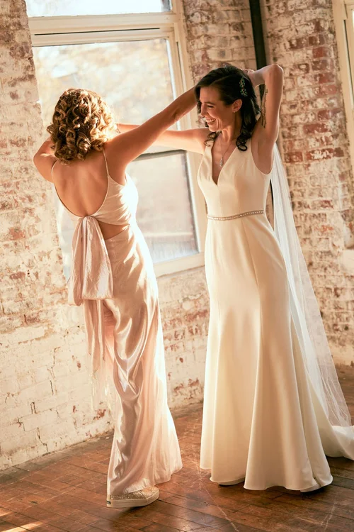 black bridesmaid dress with scarf Lady Black Tie - Callista Gown - Strapless Chiffon Fitted Draped Dress With Scarf