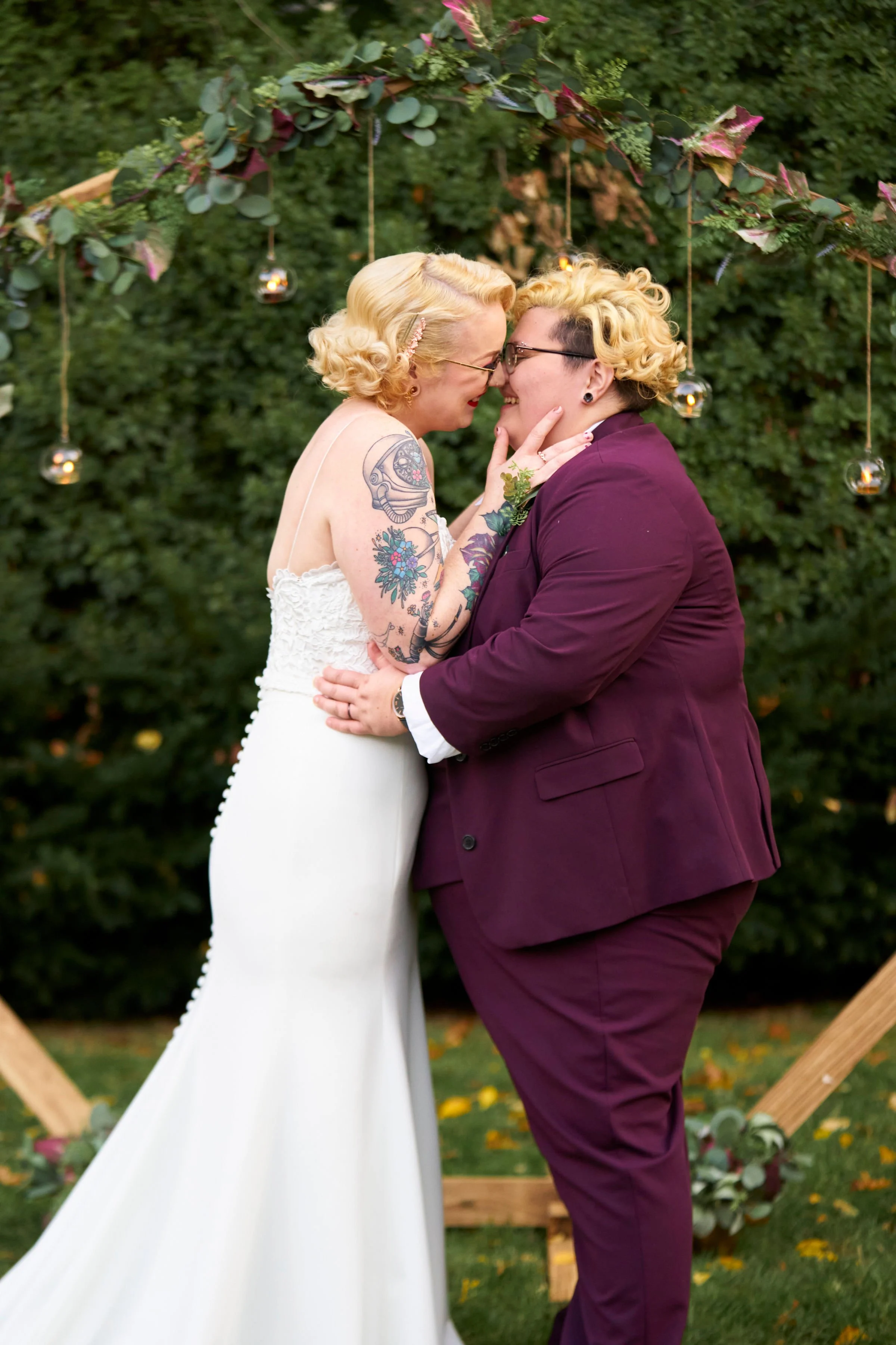 Best Places to Find Gender Neutral Wedding Outfits in NYC