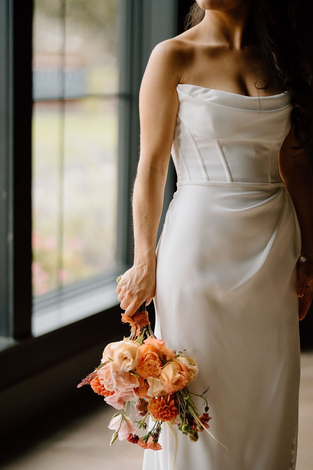 beautiful indoor bridal portrait at the ivy at ellis preserve 