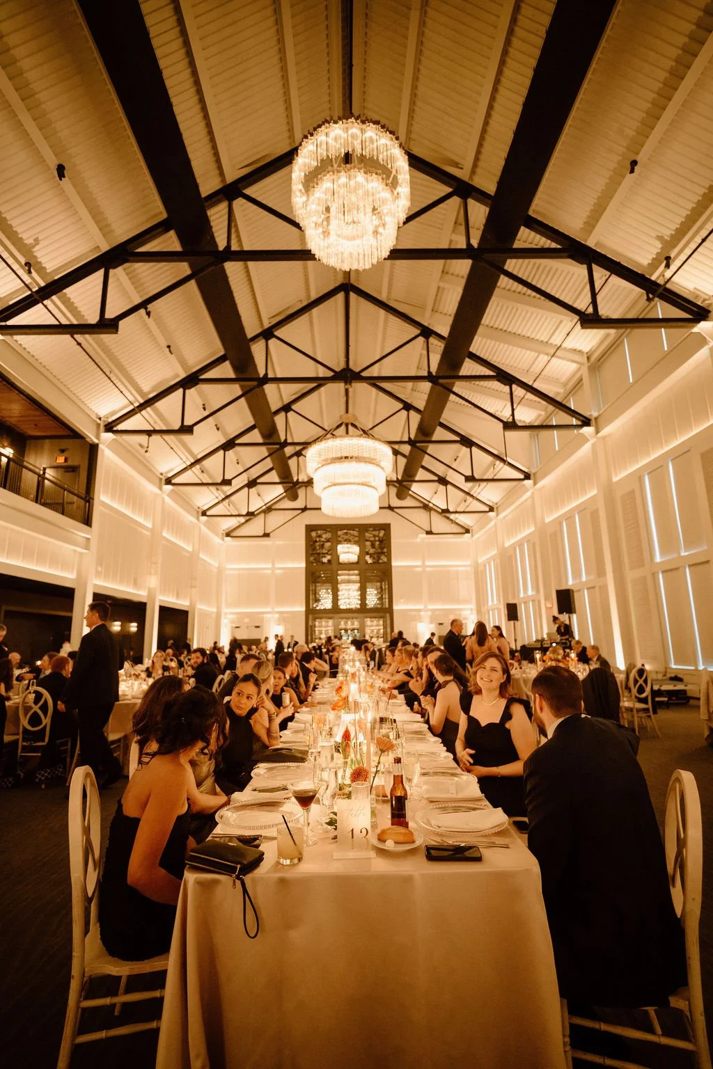the ivy at ellis preserve wedding reception