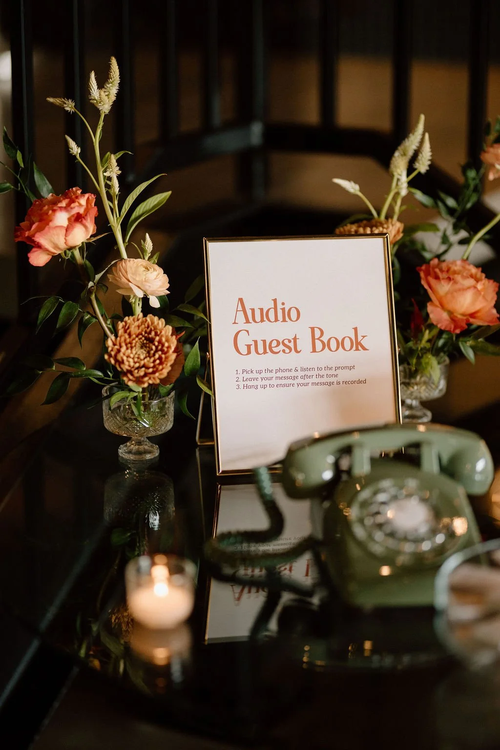 the ivy at ellis preserve wedding ceremony decor