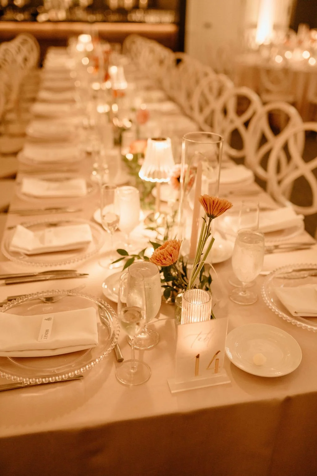 the ivy at ellis preserve wedding reception decor