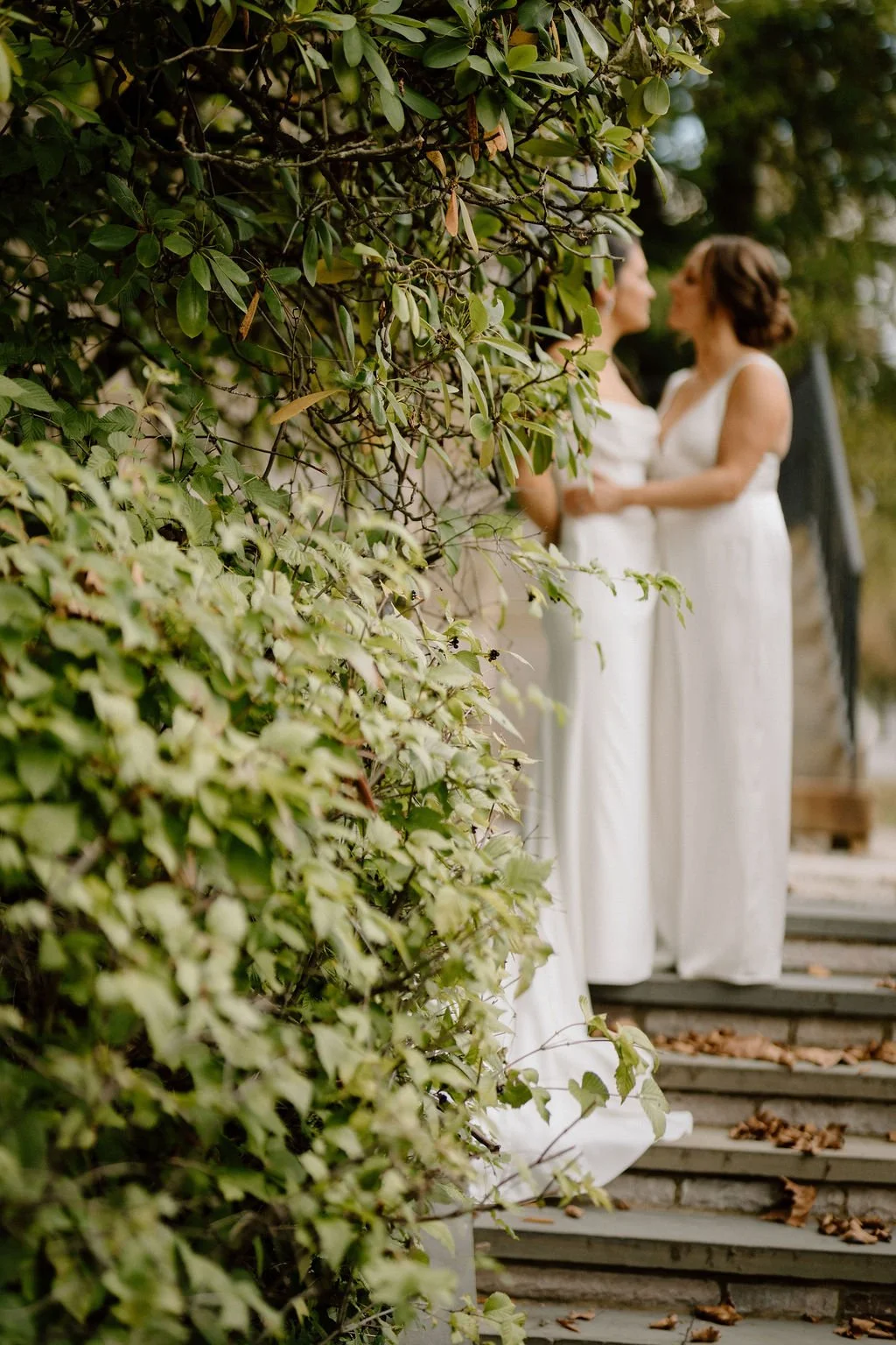 sweet lgbtq wedding couple first look