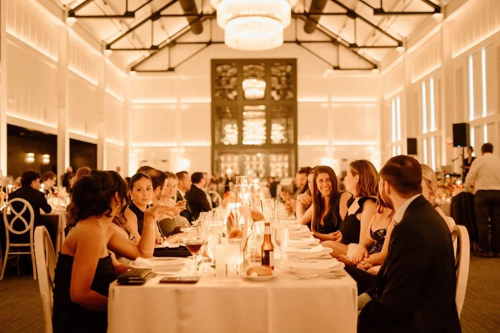 candid wedding reception moments at the ivy at ellis preserve