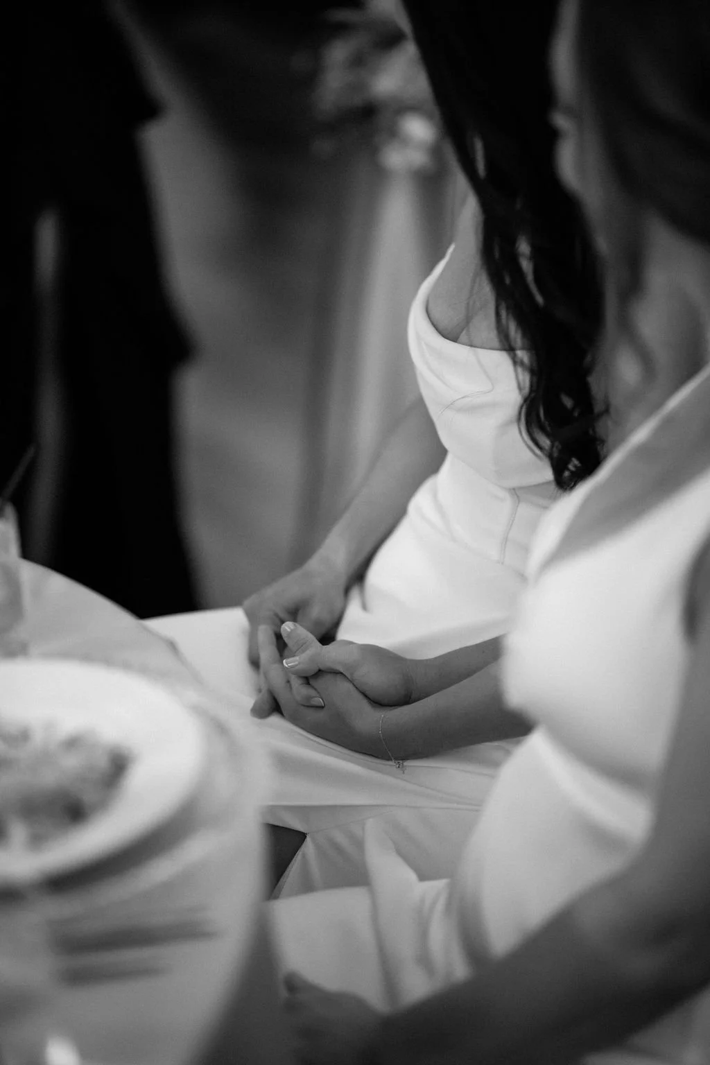 candid wedding reception moments at the ivy at ellis preserve