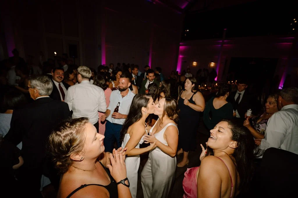 candid dance floor moments for wedding reception at the ivy at ellis preserve