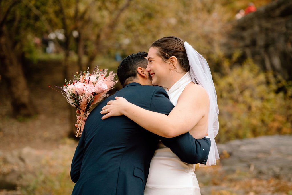 fall central park elopement 