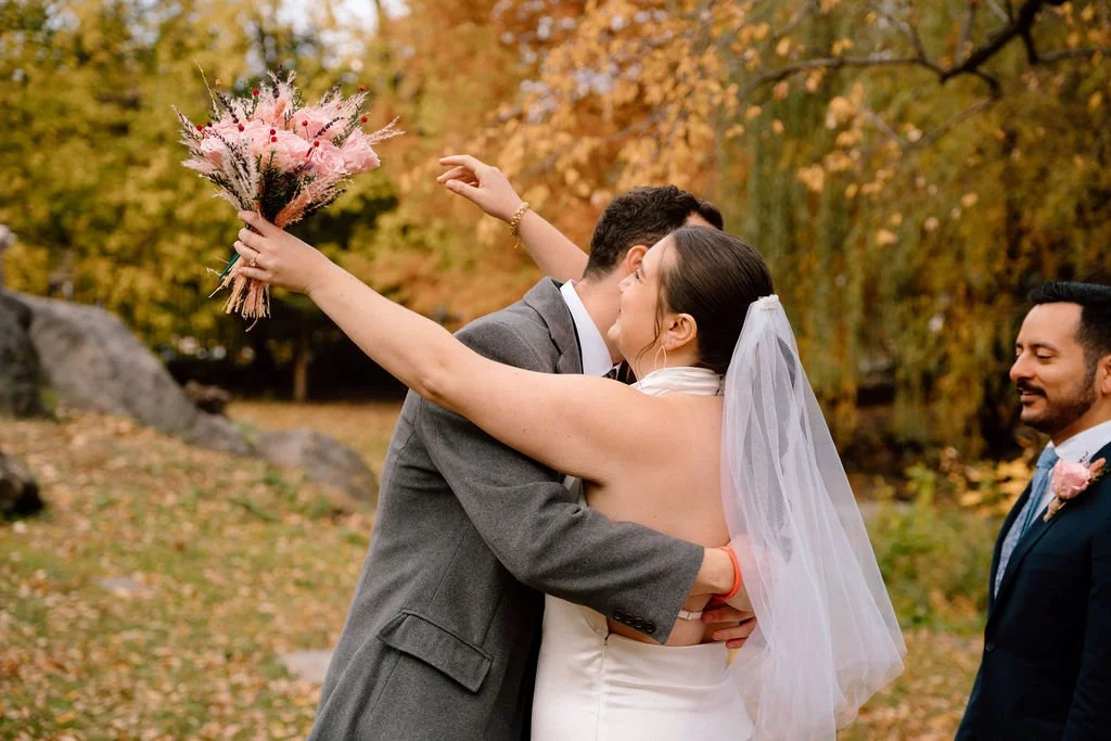 fall central park elopement 