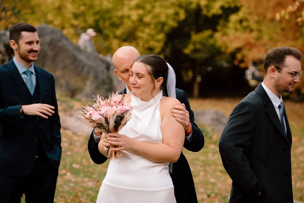 fall central park elopement 