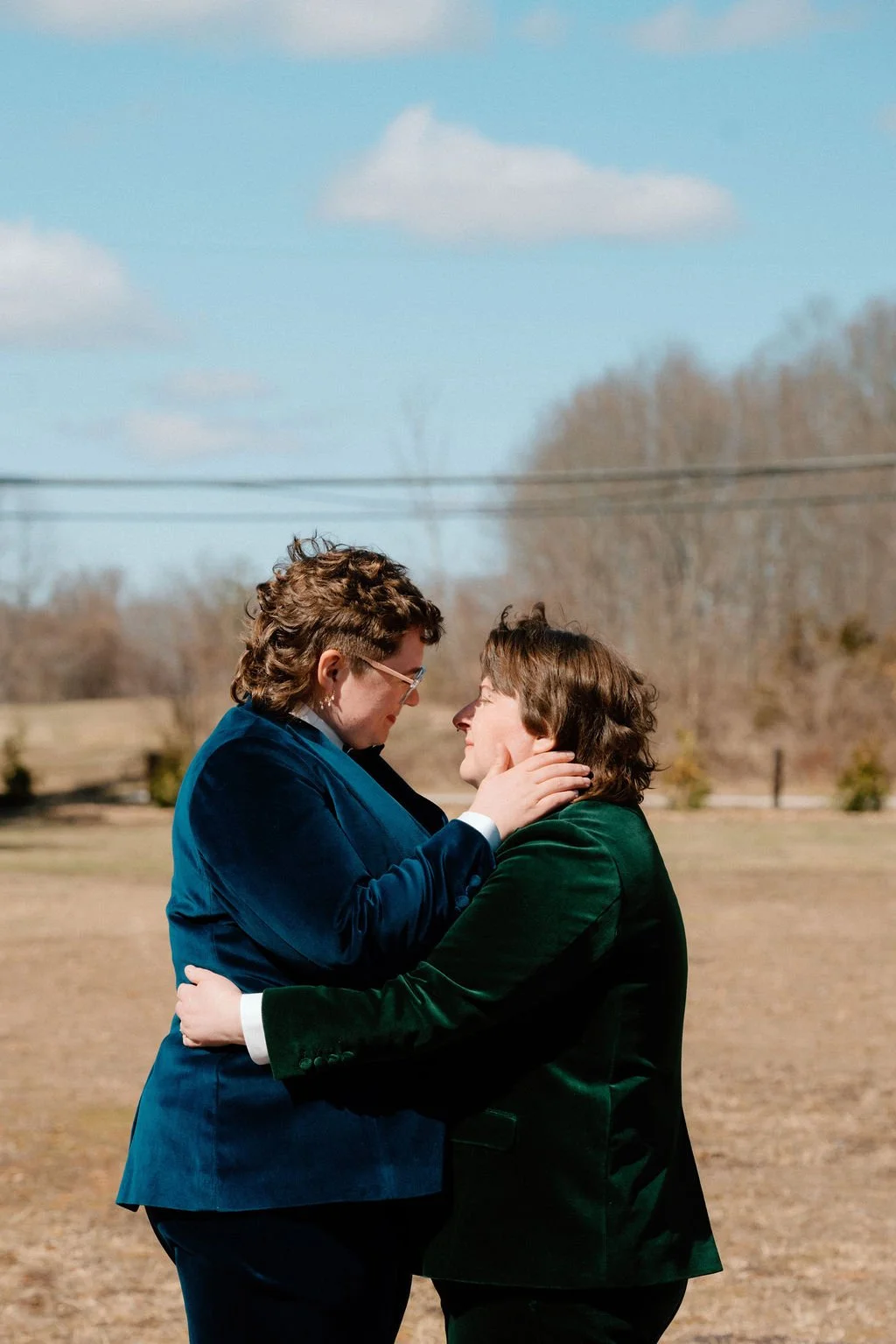 spring wedding at the pavilion on crystal lake venue in ct