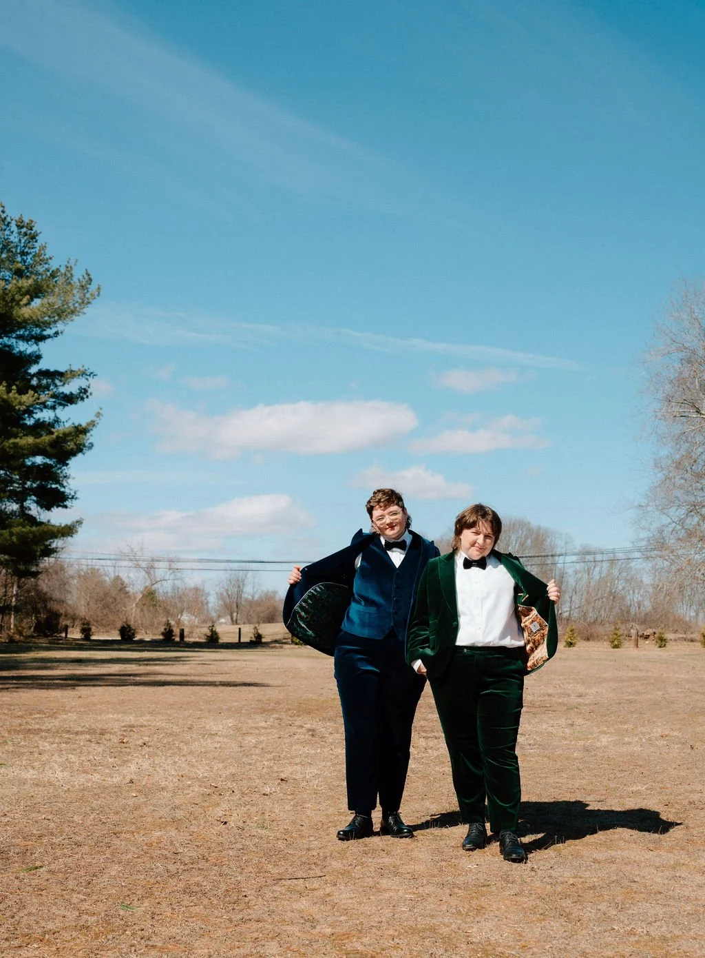 spring wedding at the pavilion on crystal lake venue in ct