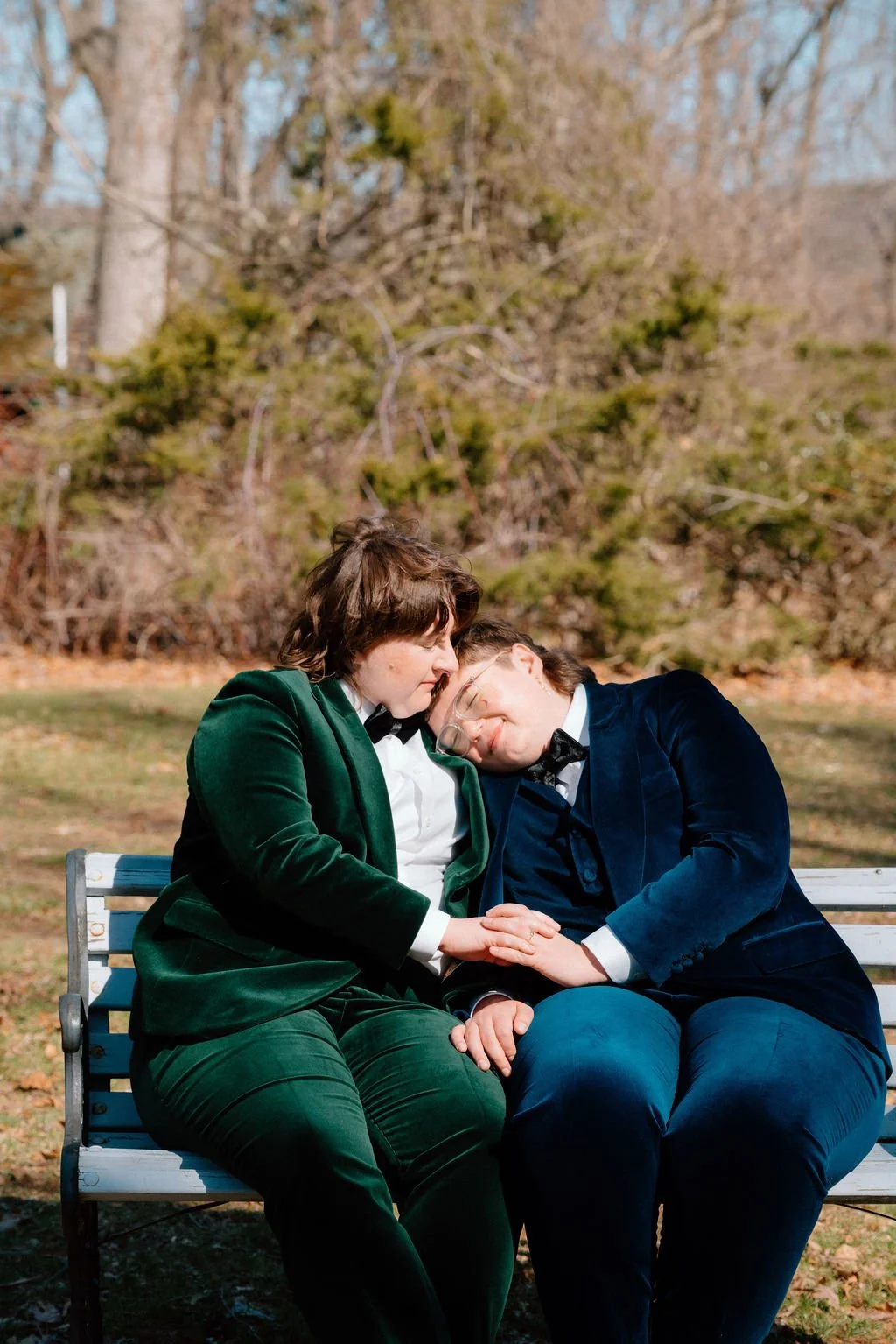 spring wedding at the pavilion on crystal lake venue in ct