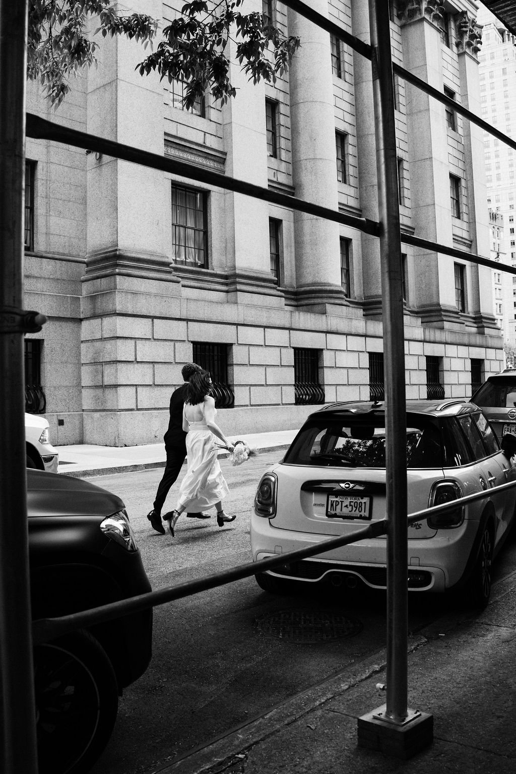 fun wedding day moments in NYC