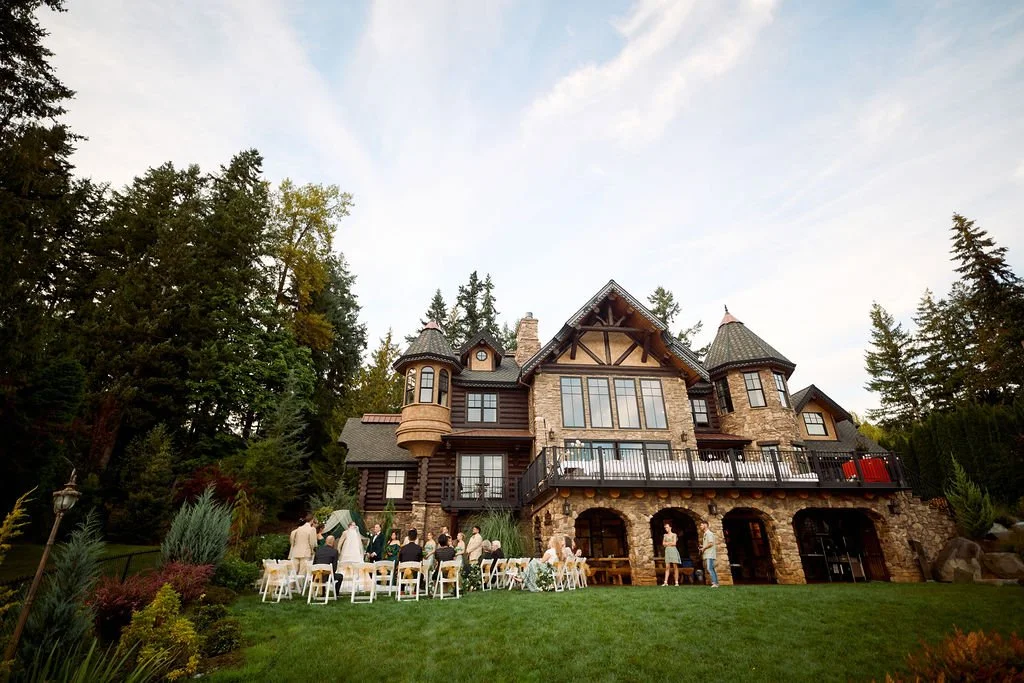 The Castle at Summit Lake