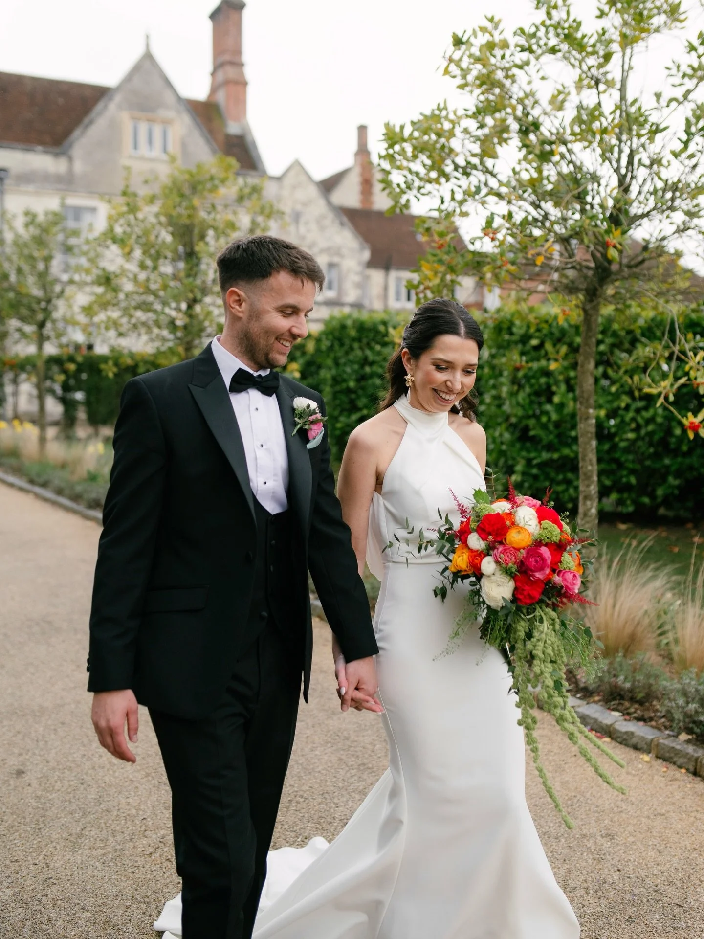 There&rsquo;s something very special about a wedding where you can feel how loved a couple is, not just by each other, but by everyone around them&hellip; and this was very much one of those days 🥰

Coordinator - @eventswithrio 
Venue - @froyleparkc