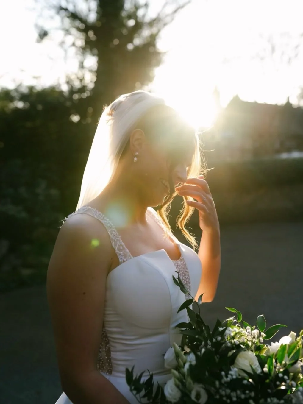 Katie and Joe 🤍 a very very very special wedding to have kicked off the 2026 wedding season 🤍 couldn&rsquo;t have been more grateful to play a part in the day!

Makeup - @thebeautysuite_xx 
Hair - @abbieallardhd