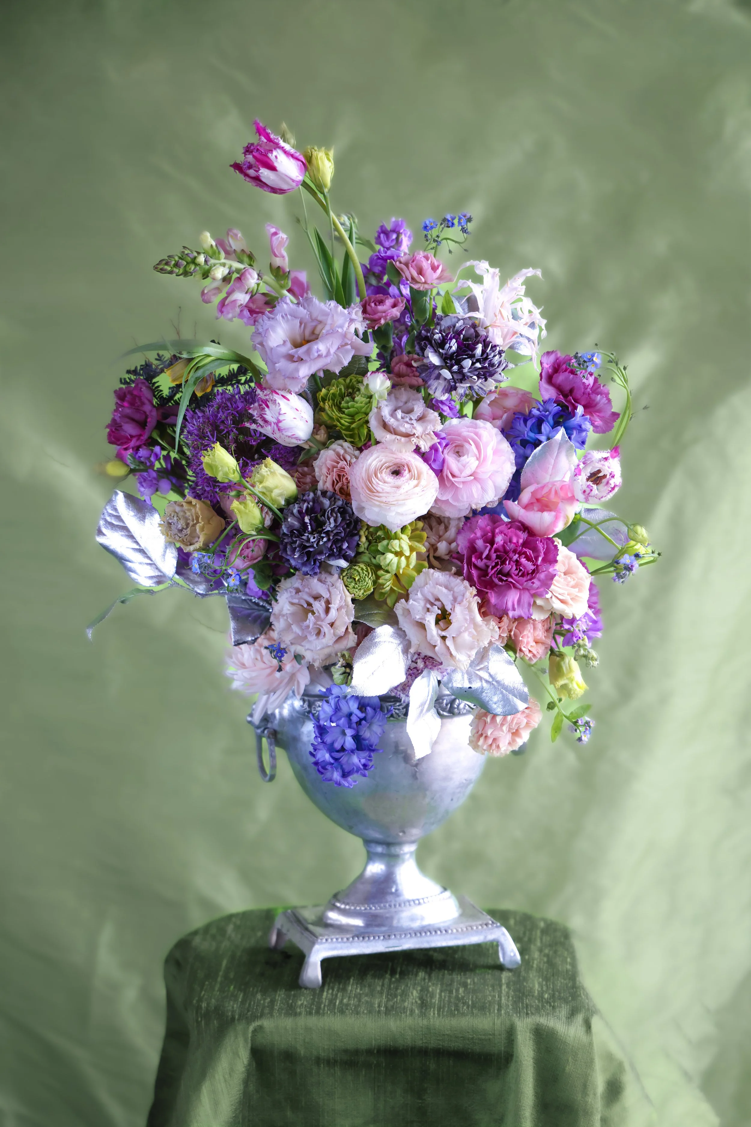 The Lady Grey Floral Arrangement