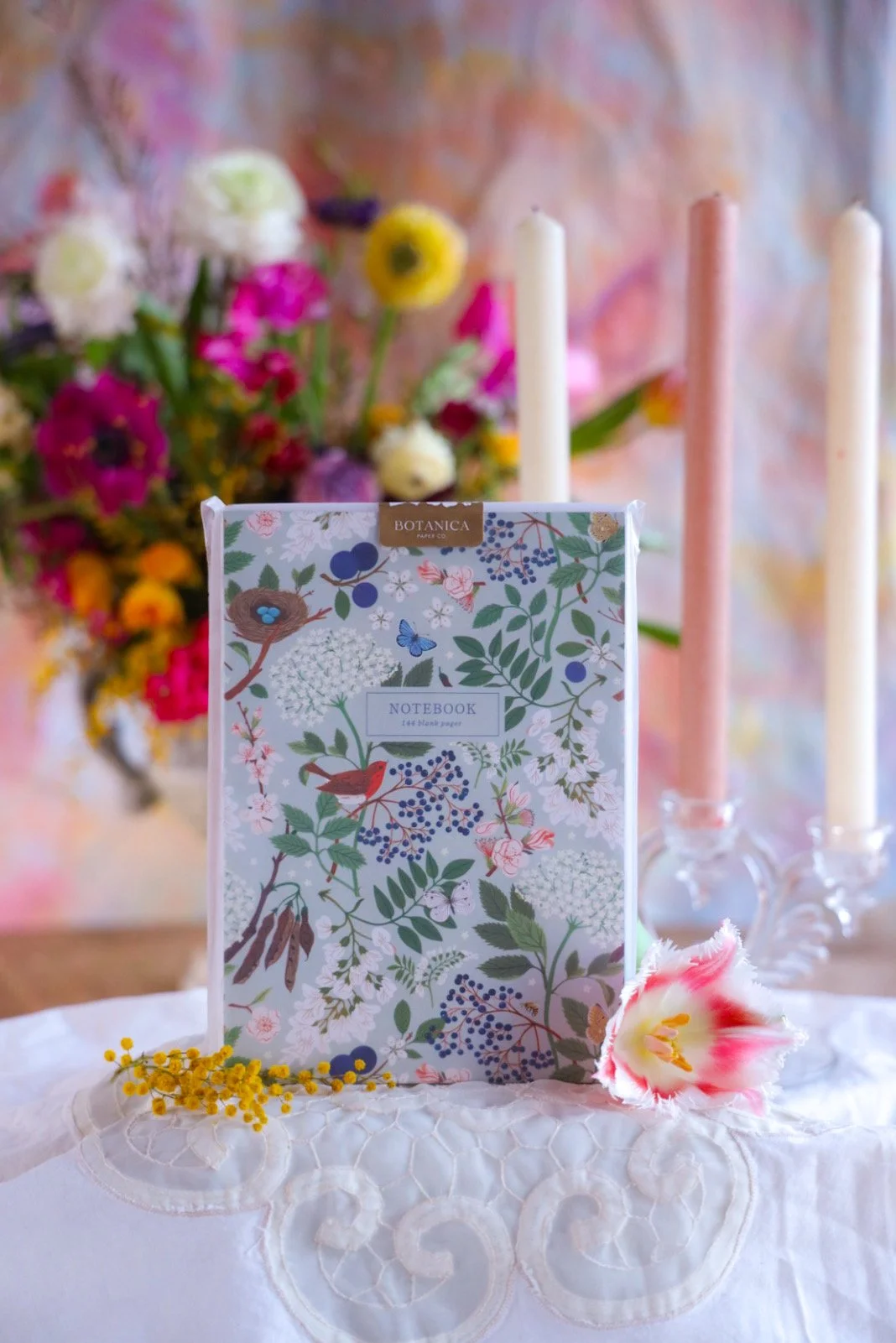 Flowering Trees Deluxe Notebook