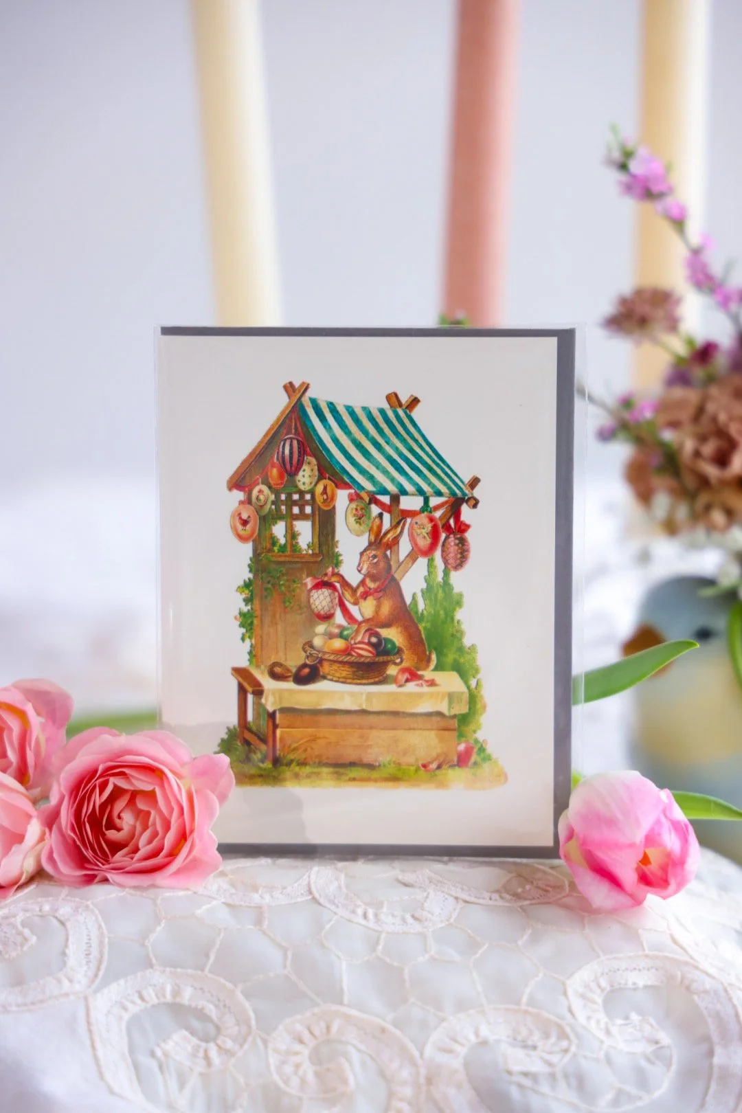 Easter Bunny Greeting Card