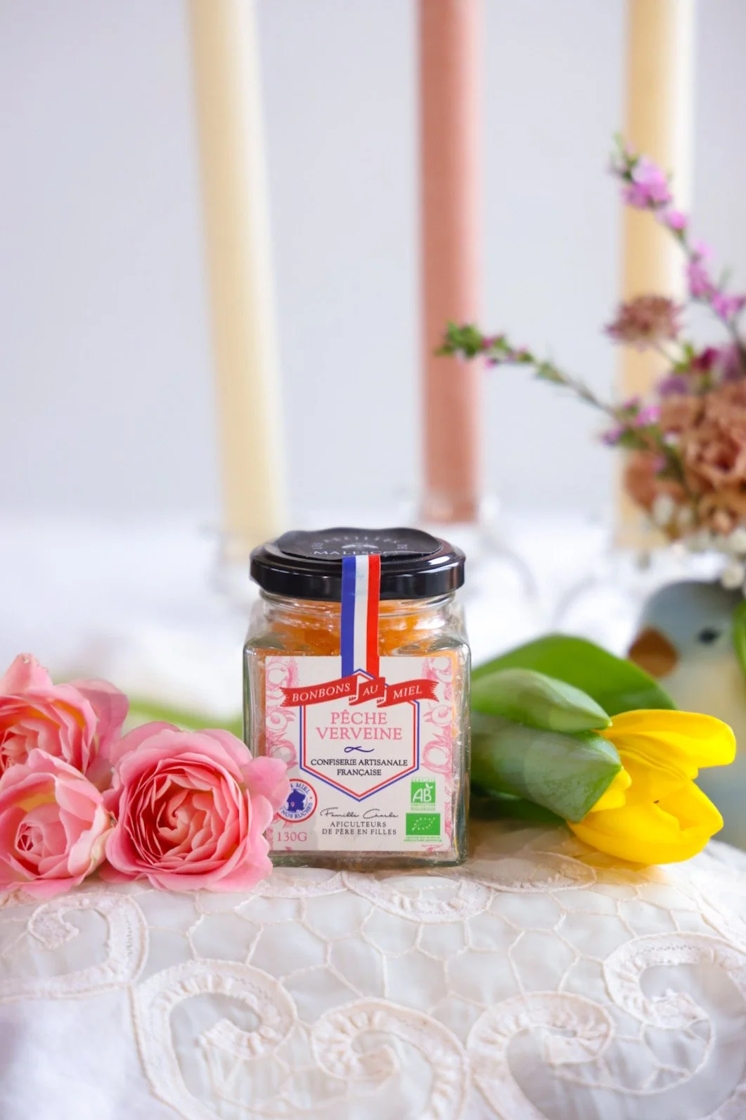 Organic Honey Candies from France