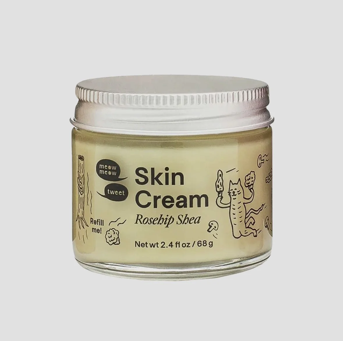 Organic Skin Cream