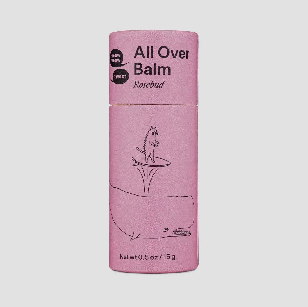 Organic Rose All-over Balm