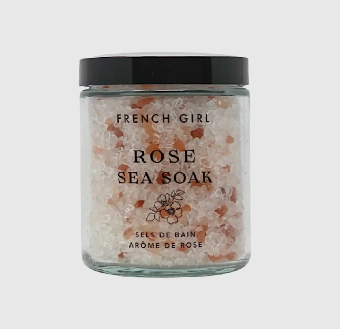 Organic Rose Bath Salt