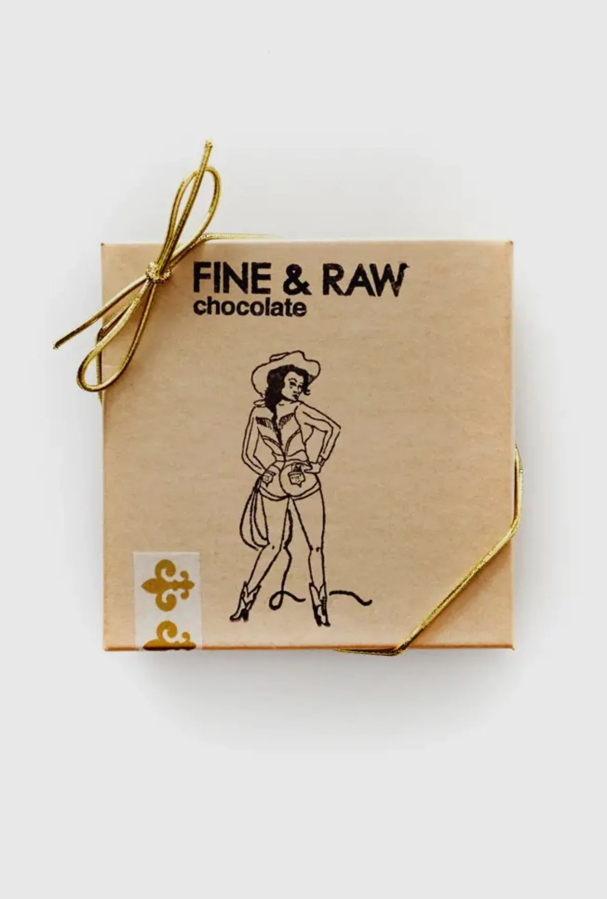 Organic 4 Piece Truffle Box