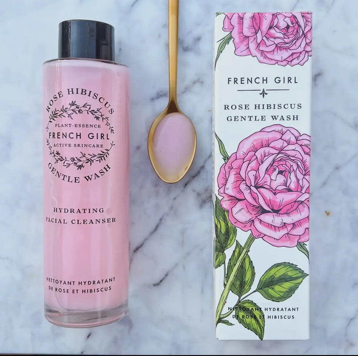 Organic Rose Hibiscus Facial Wash