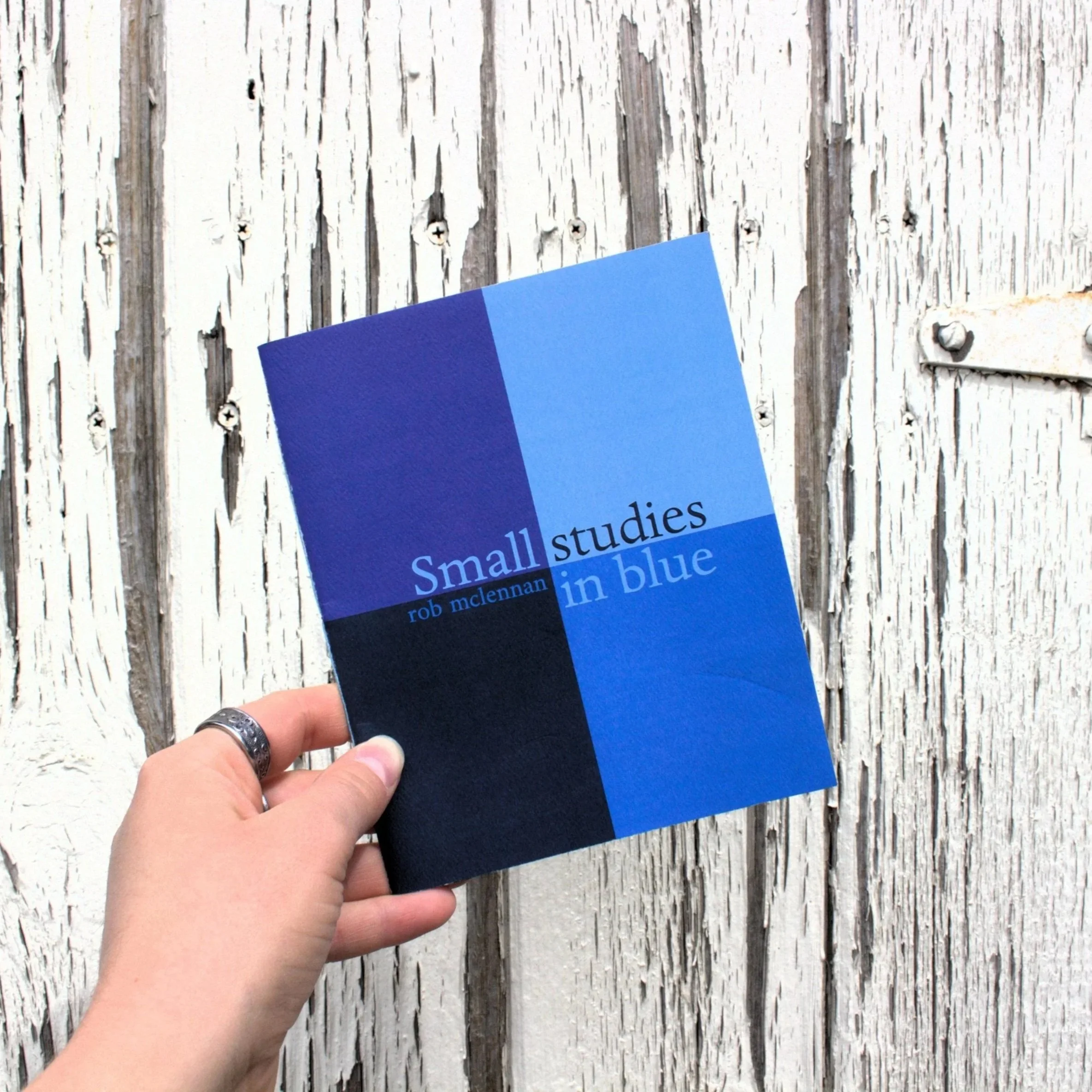 Small studies in blue