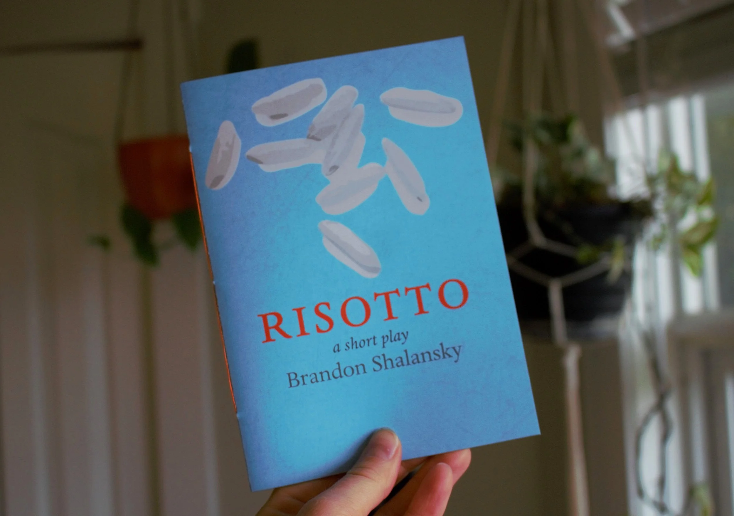 Risotto, a short play by Brandon Shalansky