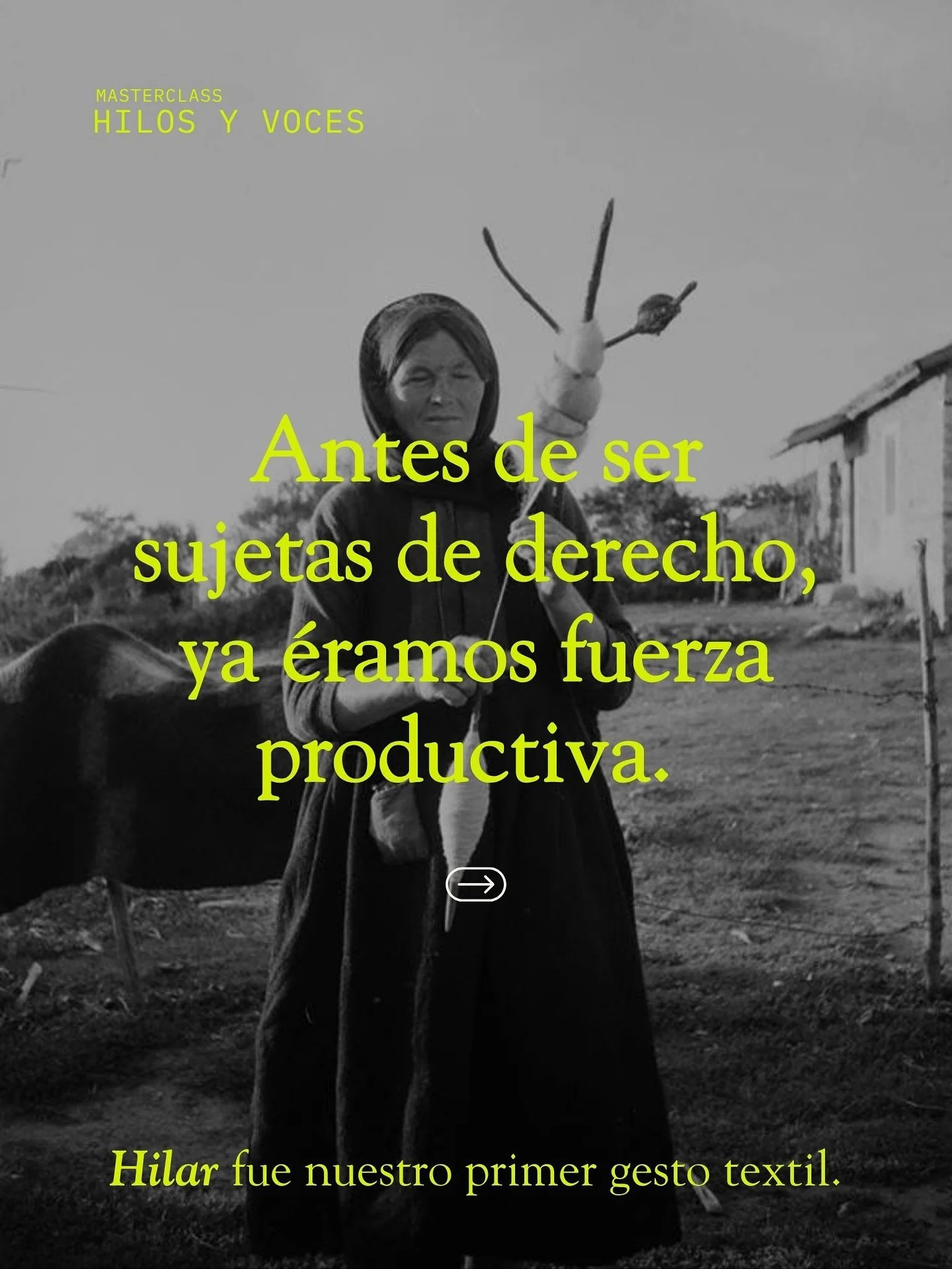 &iexcl;&Uacute;ltimo llamado!

Importante: las clases son en vivo, pero est&aacute; pensado para que pueda hacerse de forma asincr&oacute;nica: si no pod&eacute;s estar, quedas con las grabaciones para verlas cuando quieras.
Tenemos un canal especial