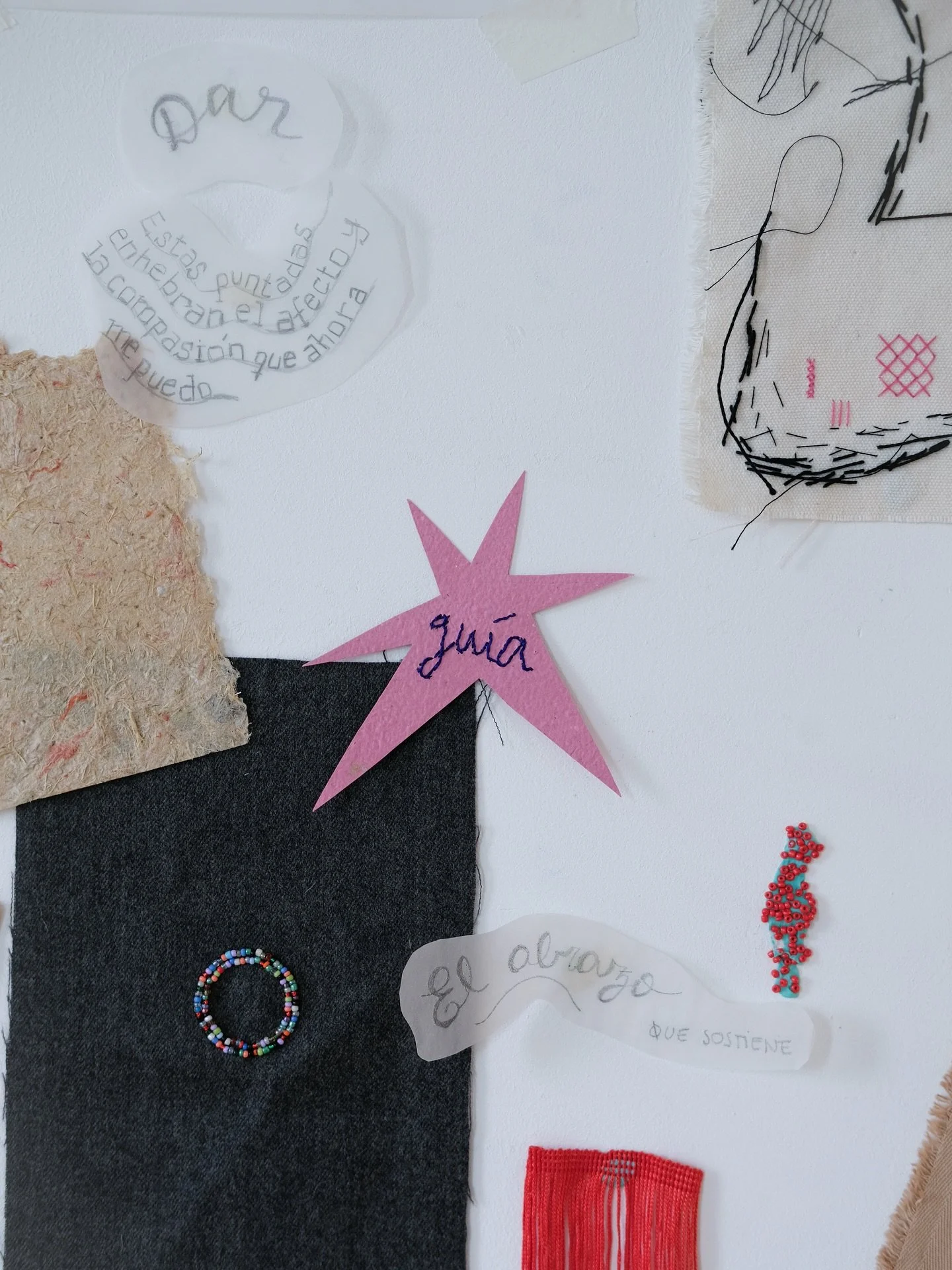 Algo que decidimos este a&ntilde;o  con @a_____gotta , fue destinar un espacio espec&iacute;fico para mostrar m&aacute;s sobre el proceso. Porque en definitiva sabemos que parte de lo m&aacute;s importante sucede ah&iacute;.

As&iacute; que montamos 