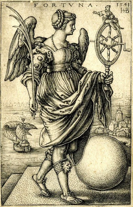 Año nuevo, hilo nuevo: La rueca de la fortuna