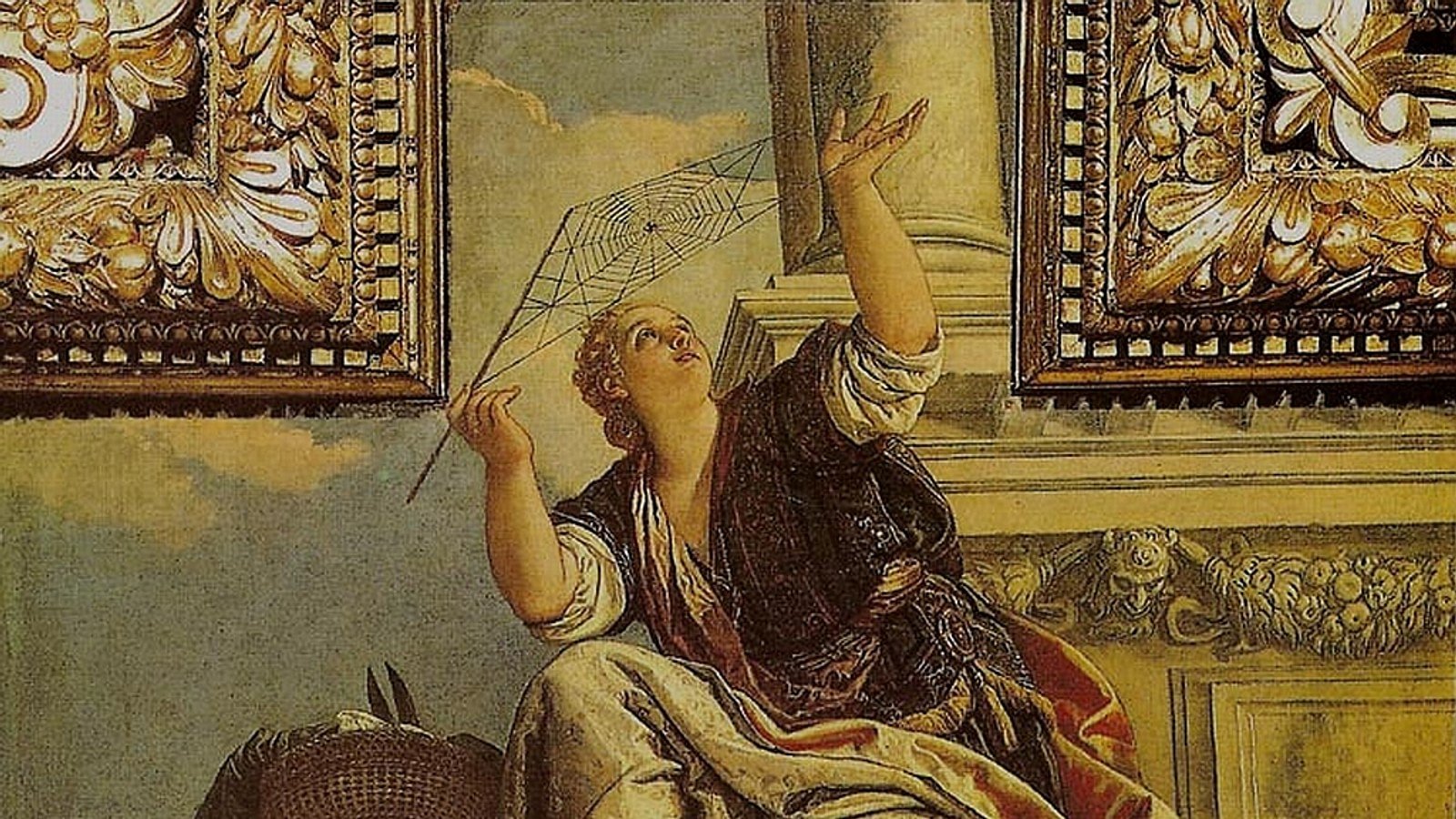 Leer la tela, encontrar la araña. 