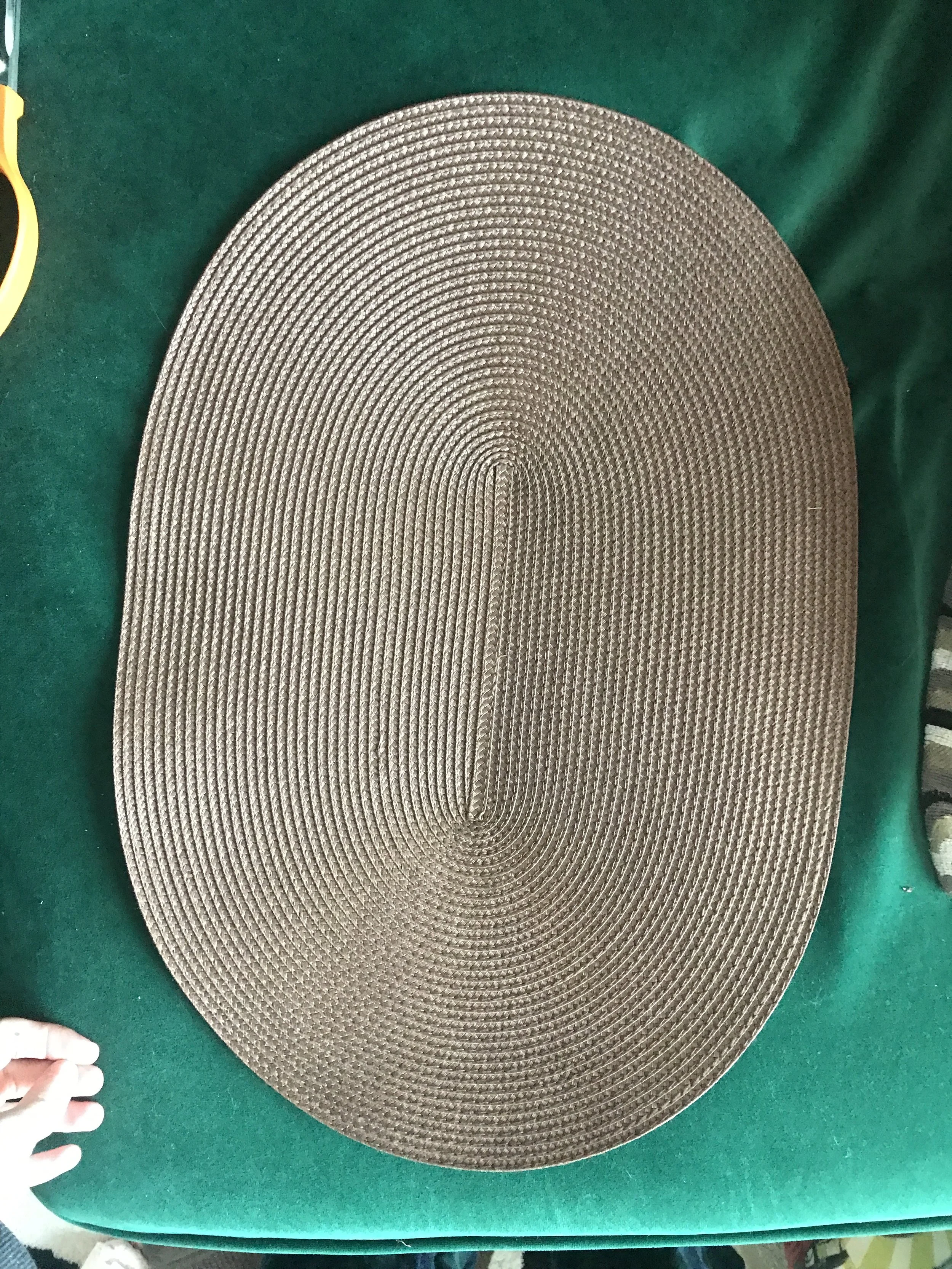 Placemat to bonnet transformation