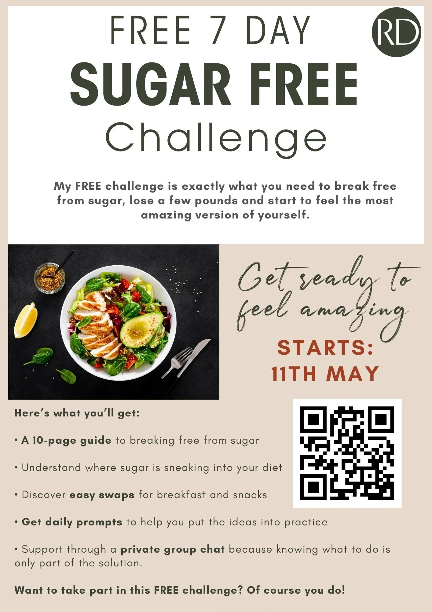 7-Day Sugar-Free Challenge