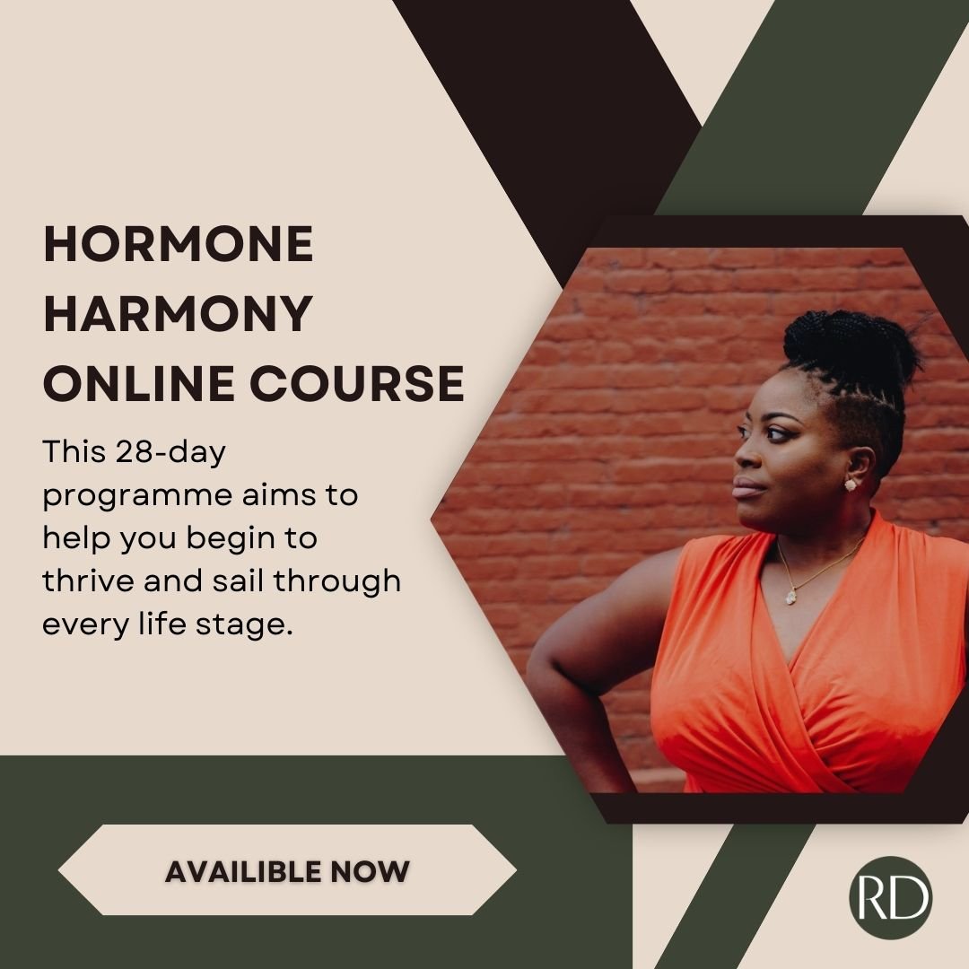 Rebalancing your hormones naturally is not something that happens overnight but it can be greatly improved with the help of nutritional and lifestyle changes. My online course guide will allow you to pinpoint where you might need help and support.💪?