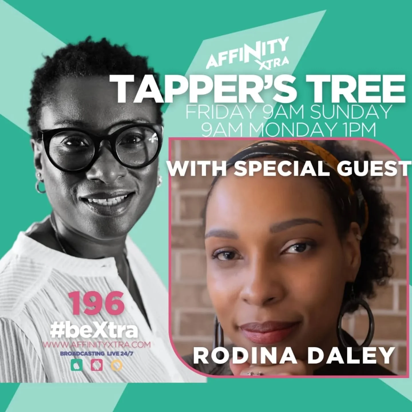 What a phenomenal woman @nikkitappermbe is. Such a blessed conversation. Your MBE is so deserving.

Thank you for the opportunity 🙏🏾 @affinityxtra 

#healthtips #wellbeing #nutritionist #nutritioncoaching #healthylifestyle