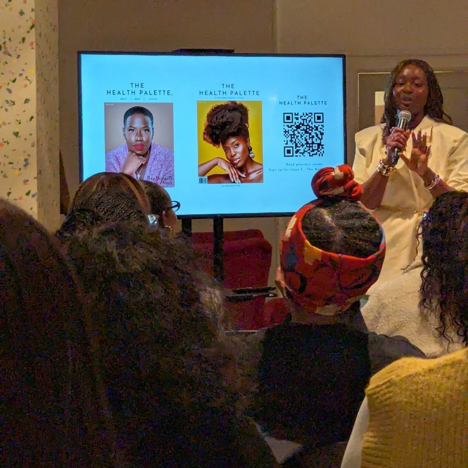 @thehealthpalettemagazine 

Black Health, Beauty &amp; Lifestyle: What&rsquo;s Normal and What&rsquo;s Not

Some events you attend&hellip; and some truly shift something in you.

This was the latter.

It was a pleasure to be in the room for the first