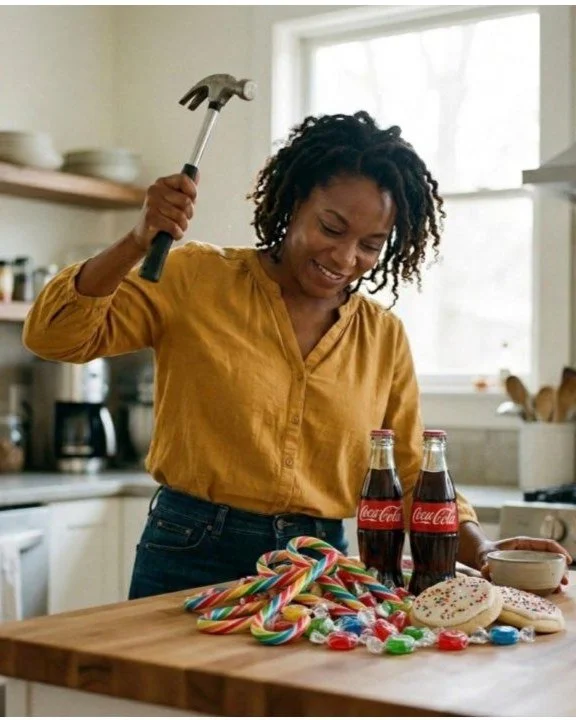 7 days. No sugar. Real women. Real results. 🌿
Last month I ran a Sugar-Free Challenge, and I'm still processing how powerful it was.

Here's what these women said by the end of it 👇
"I no longer give in to sugar cravings, this is a massive shi