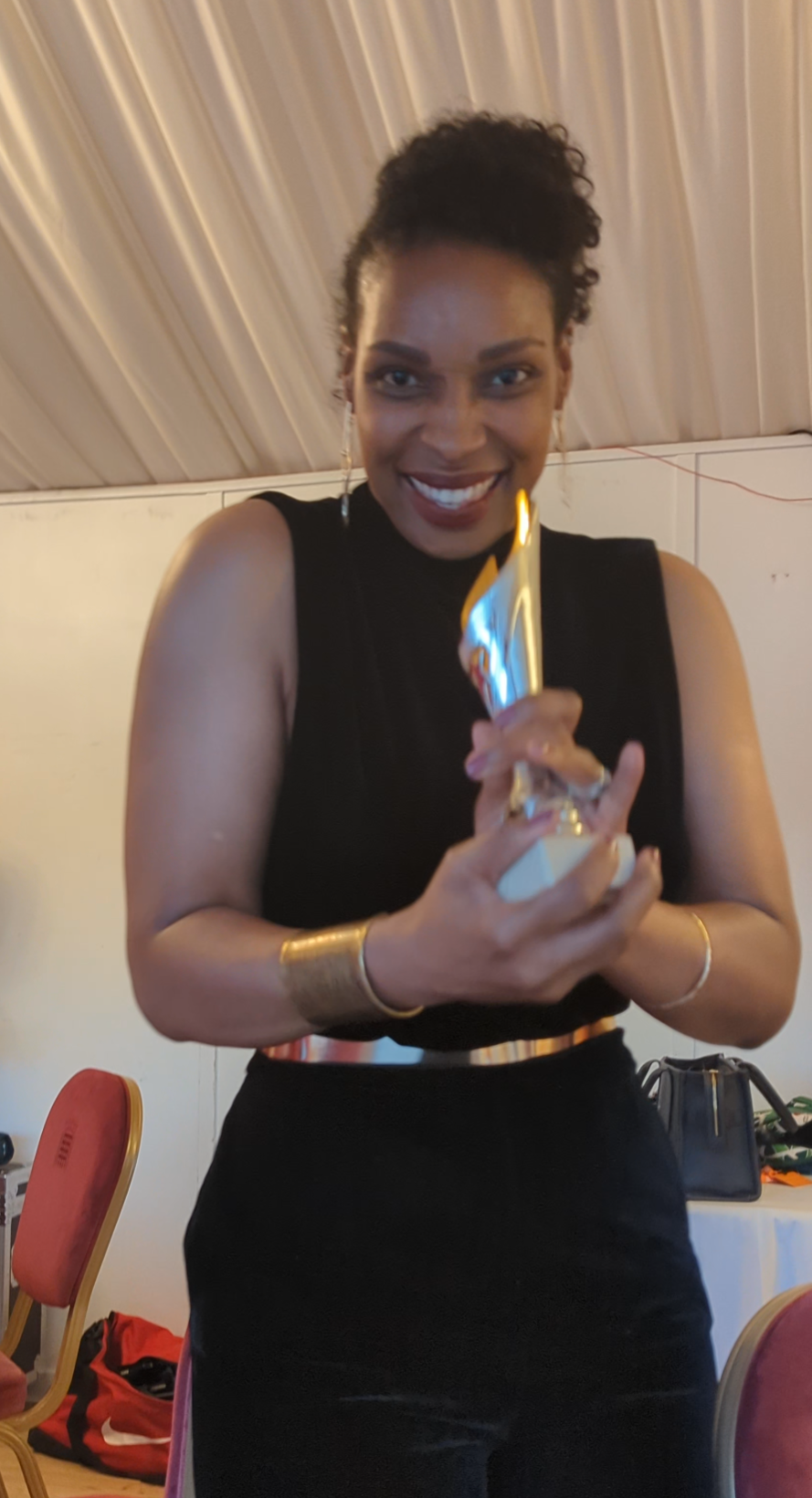 Rodina Daley - Awarded at the House of Lords