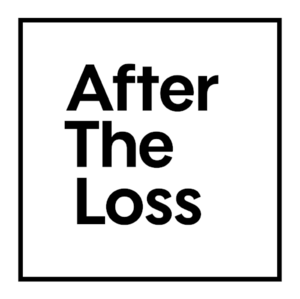 Text in a square reads 'After The Loss' in bold black font.