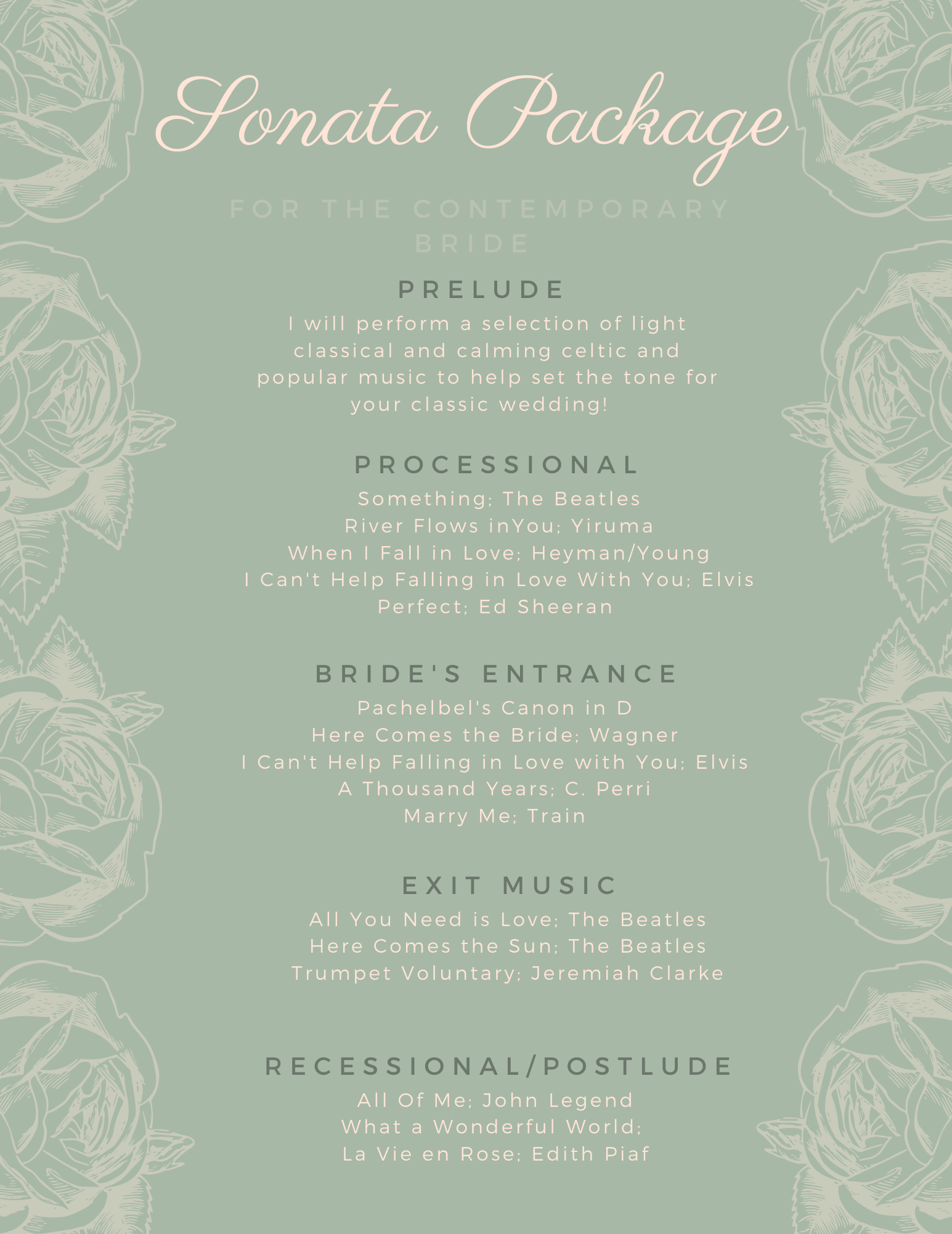 from $450.click here to check out add-ons!