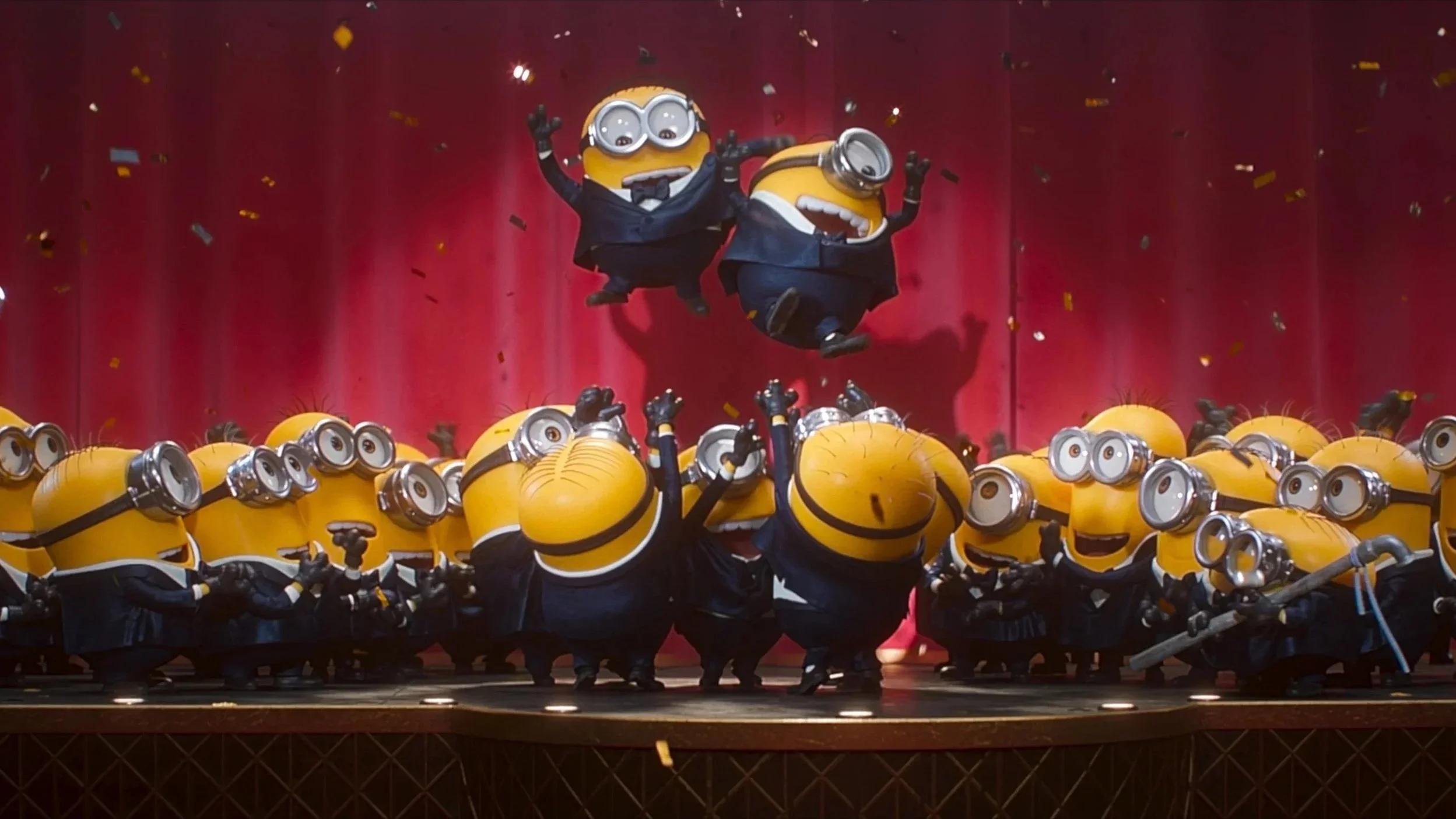 Minions & Monsters